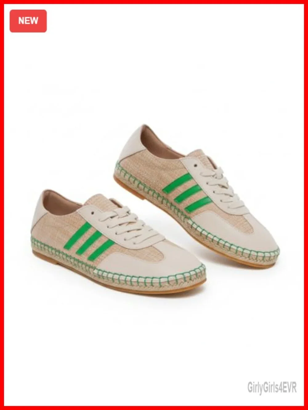 Handcrafted Raffia Espadrille Sneakers Quiet Luxury Flats